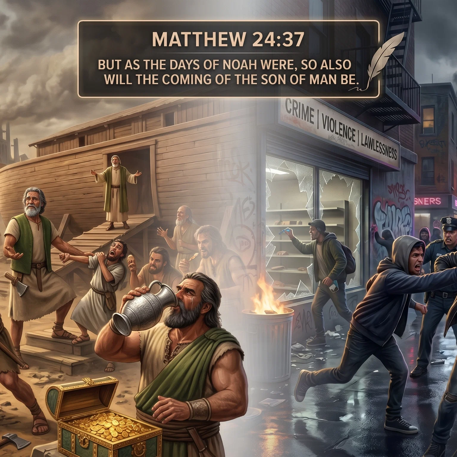 As It Was In The Days Of Noah
