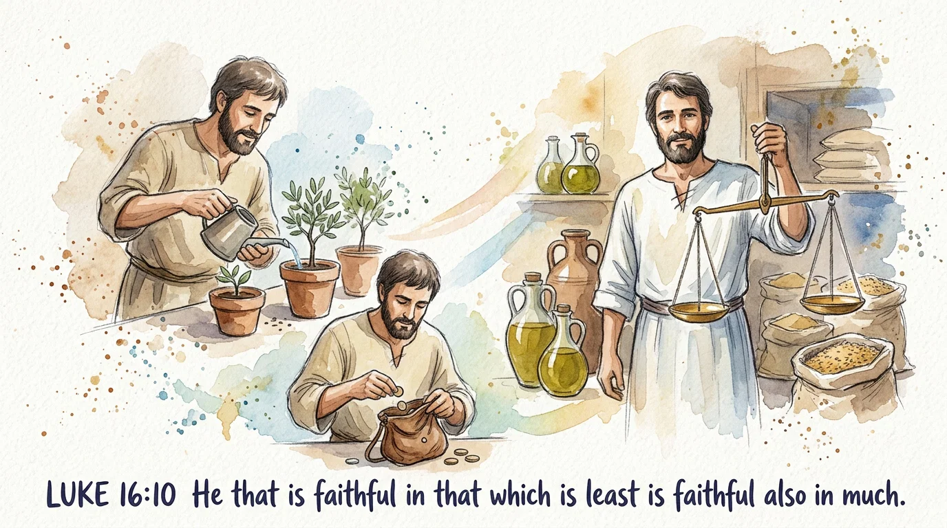 Faithful Stewardship Over Little Things
