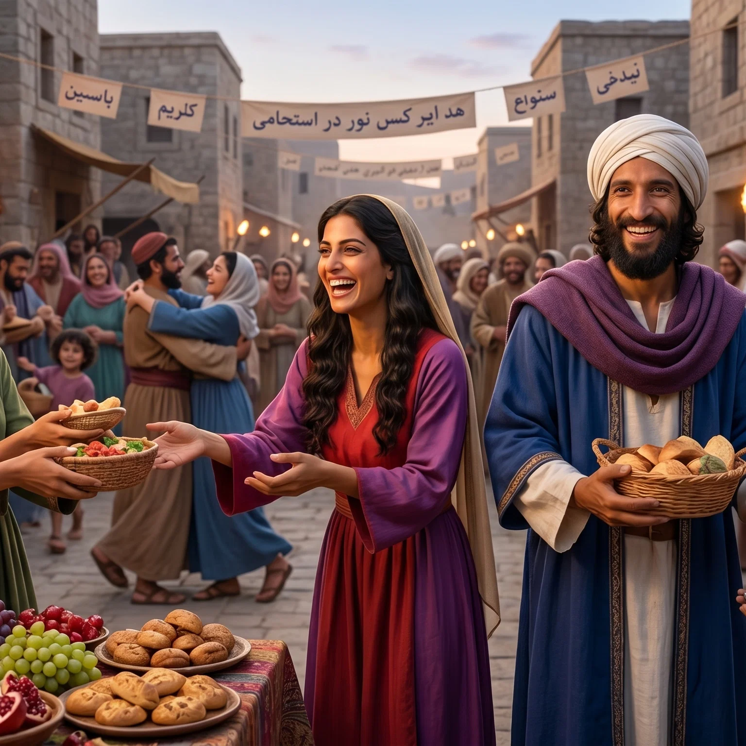 The Joyous Festival of Purim