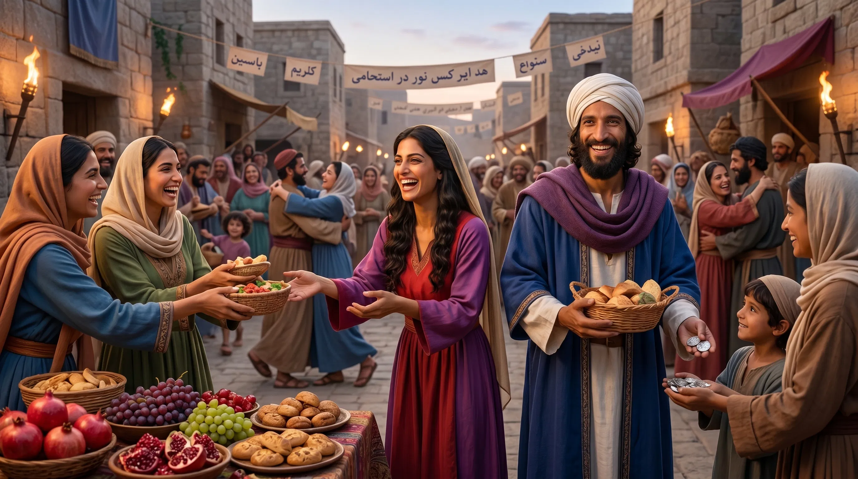 The Joyous Festival of Purim