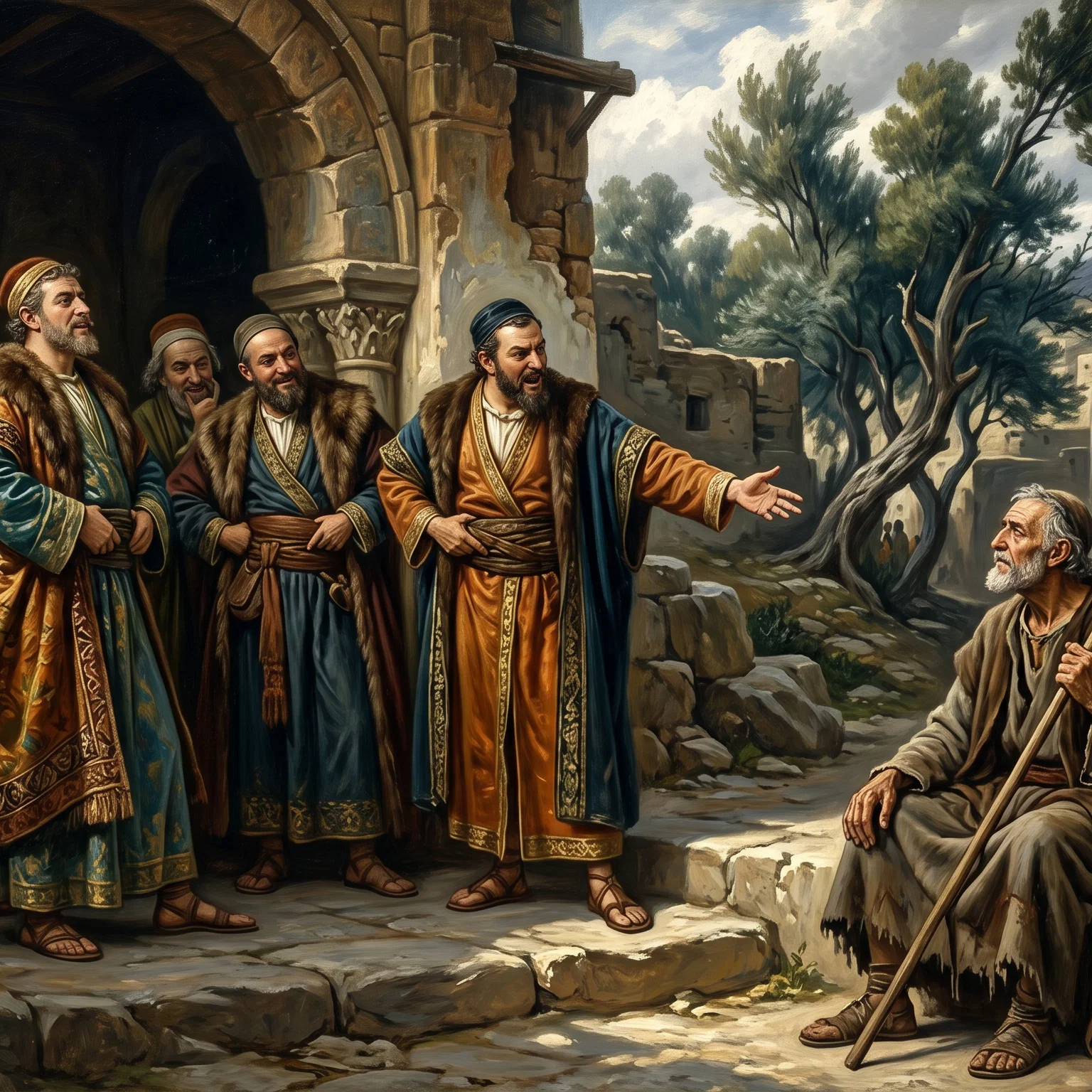 The Lord Is Their Refuge