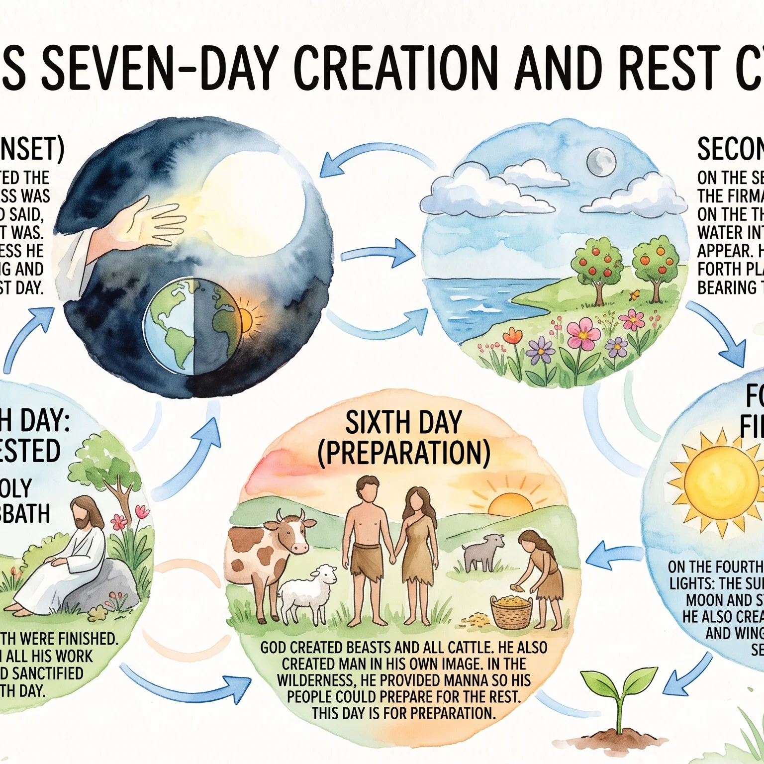 The Eternal Cycle of Divine Creation