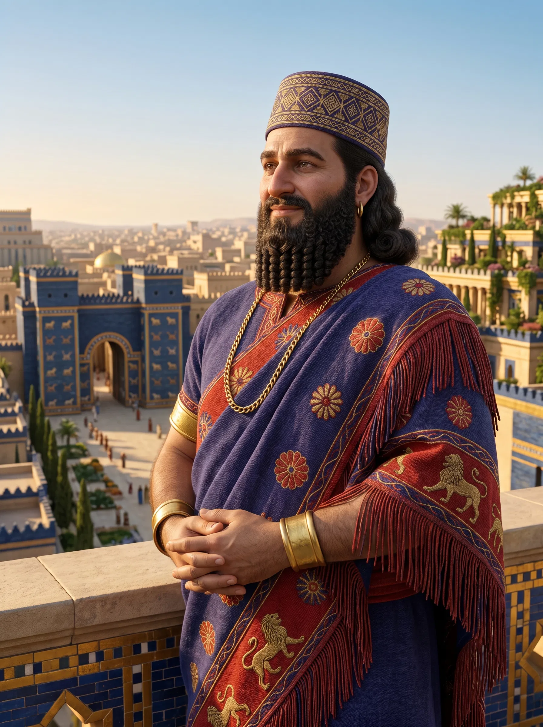 The Fallen King in Golden Splendor