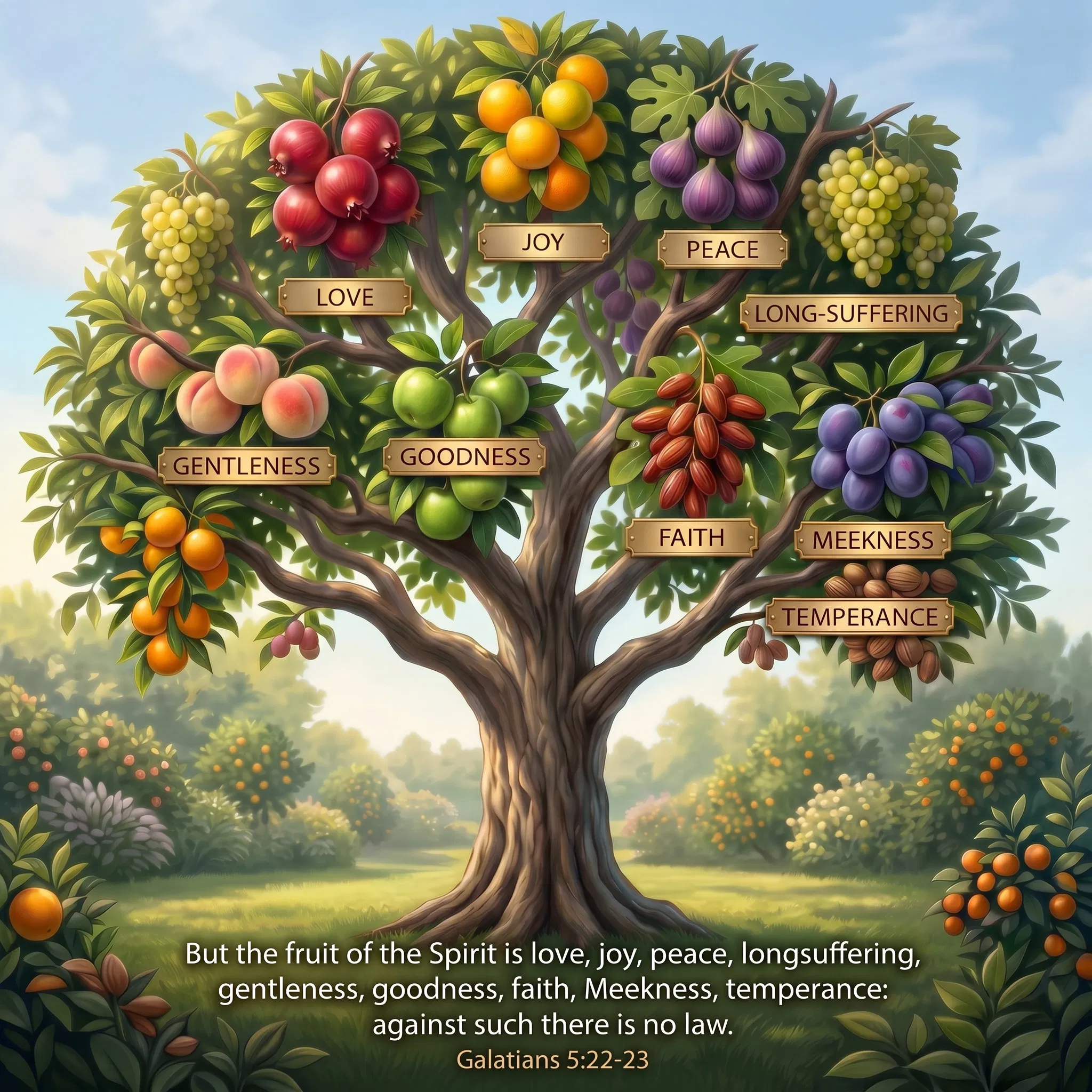 Fruits of the Spirit
