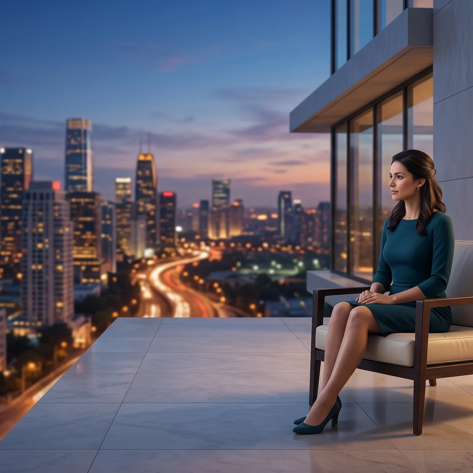 The Silent Wisdom of the Seated