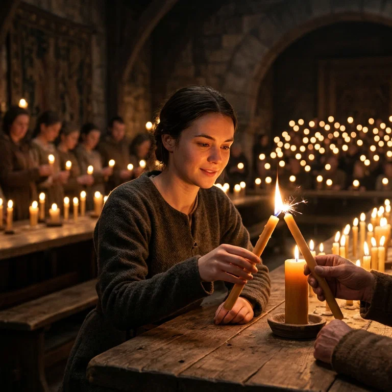 One Candle Can Light Innumerable Other Candles