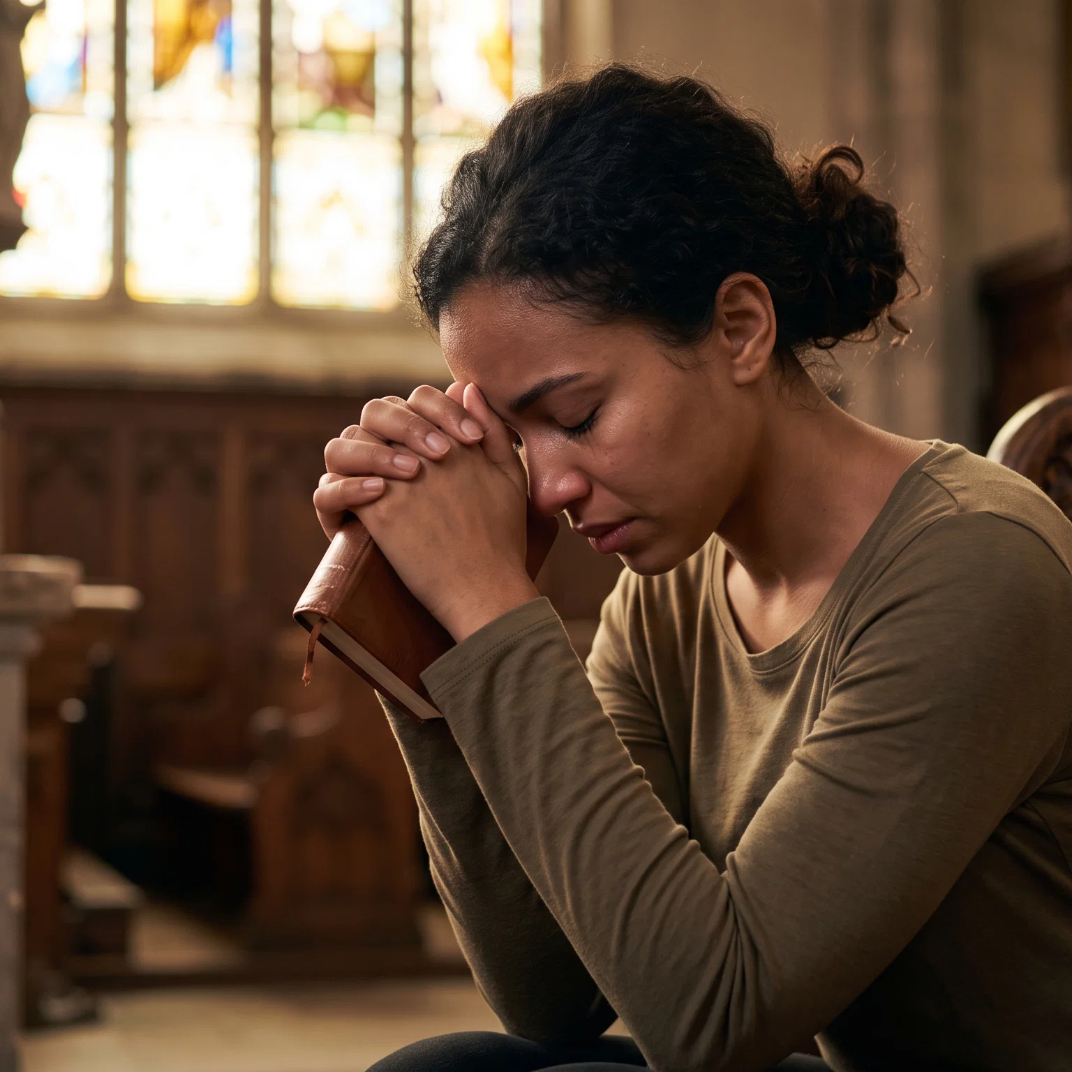 A Soul Seeking Divine Mercy