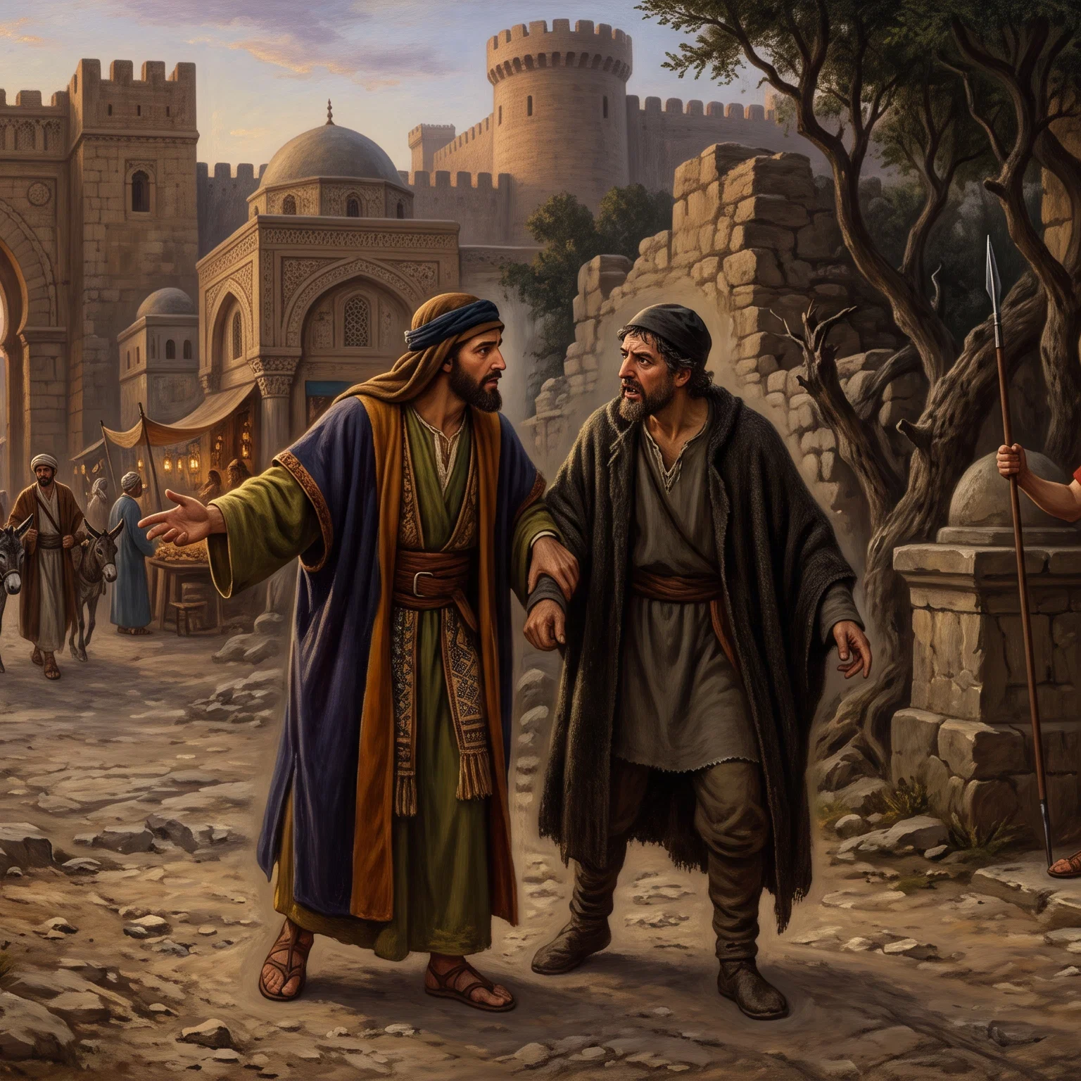 Seeking Reconciliation Before the Judge
