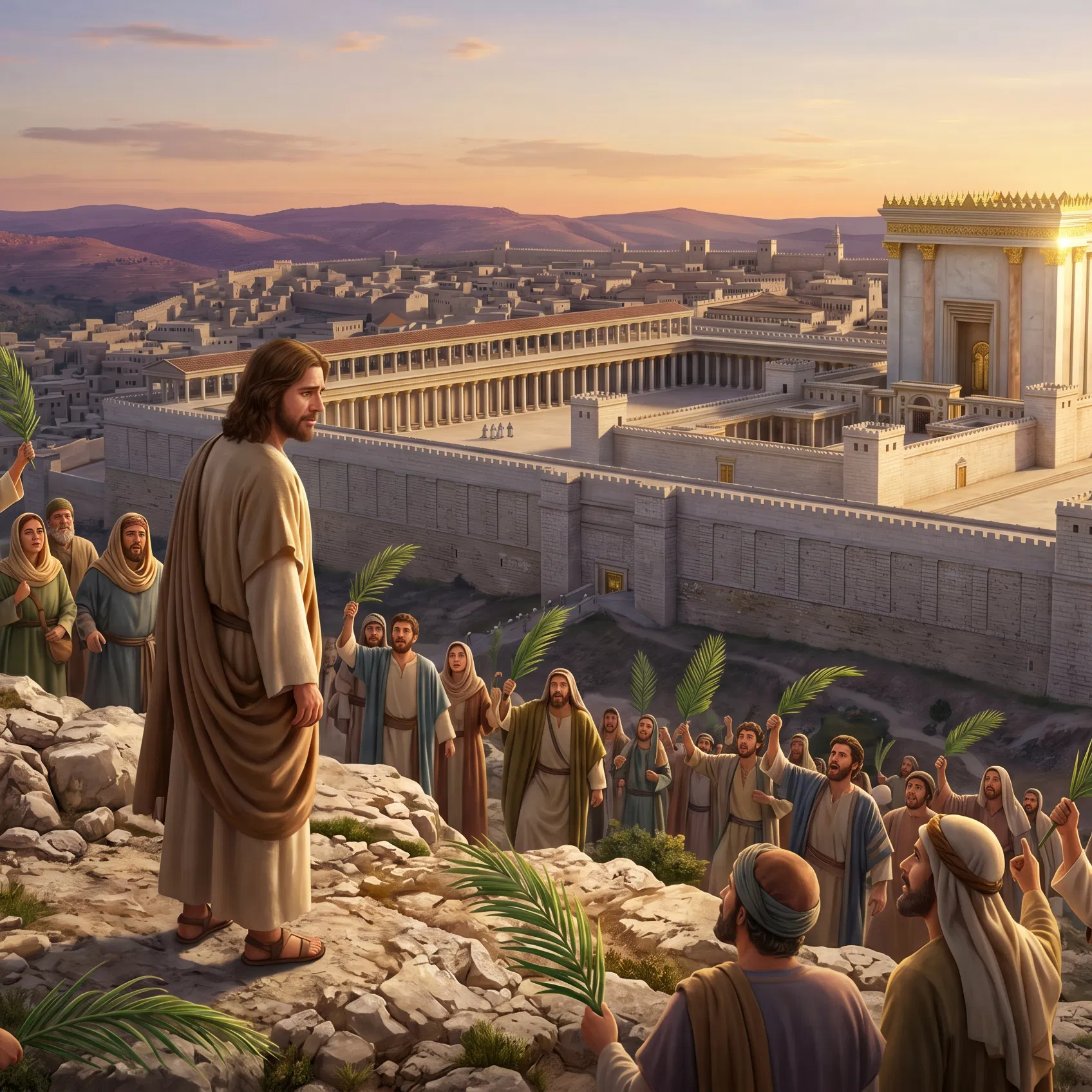 The Savior's Heartfelt Lamentation