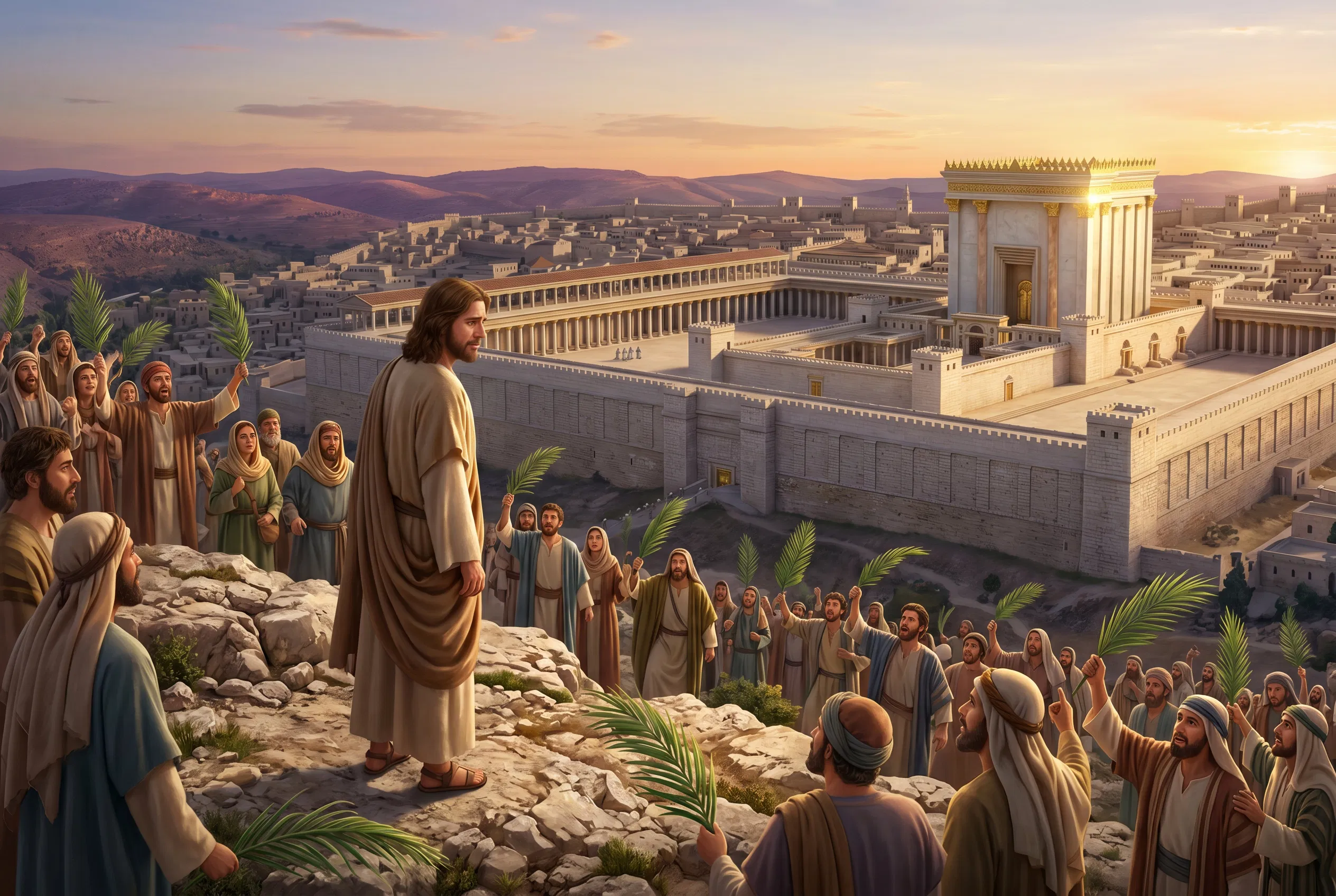The Savior's Heartfelt Lamentation