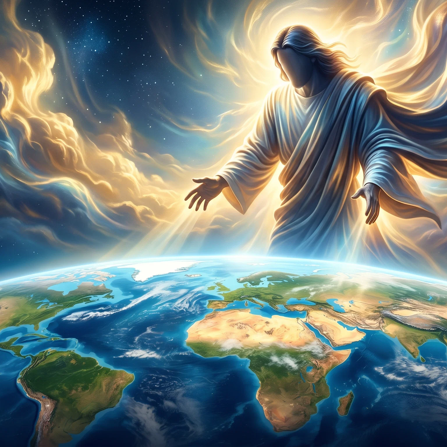 The Earth Rejoices Before The Lord
