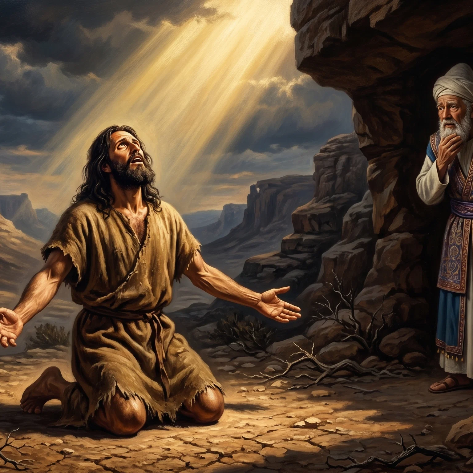 Divine Revelation in the Silent Wilderness