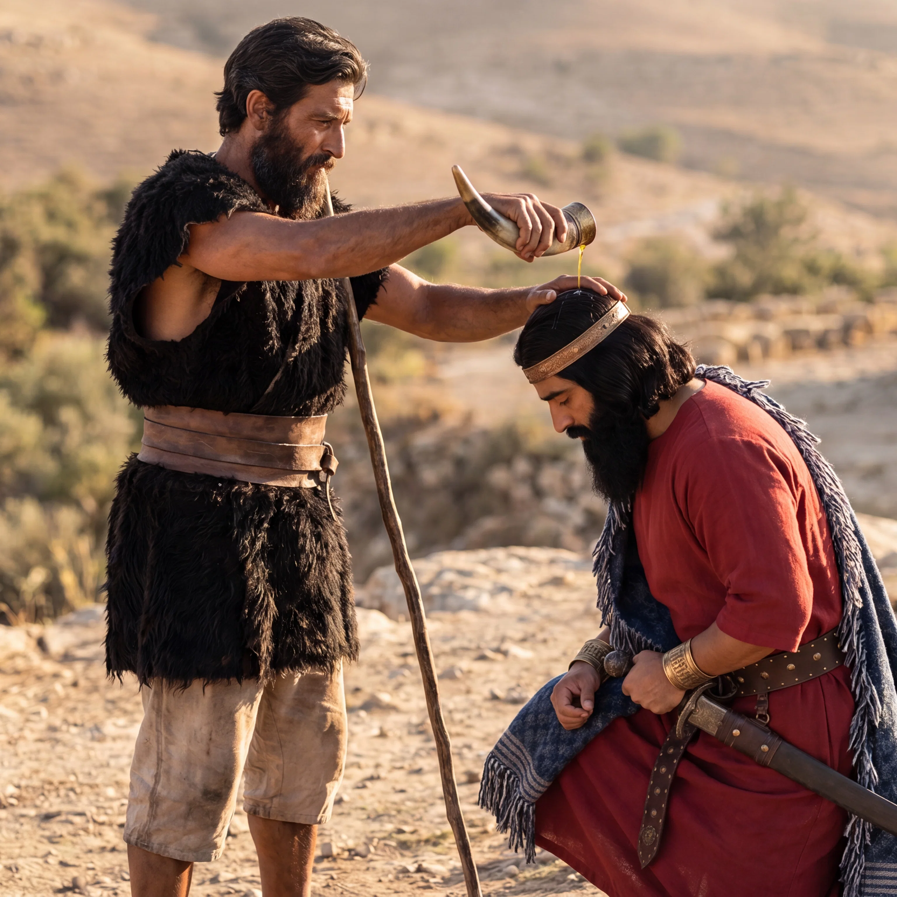 The Prophet Anoints the Future King