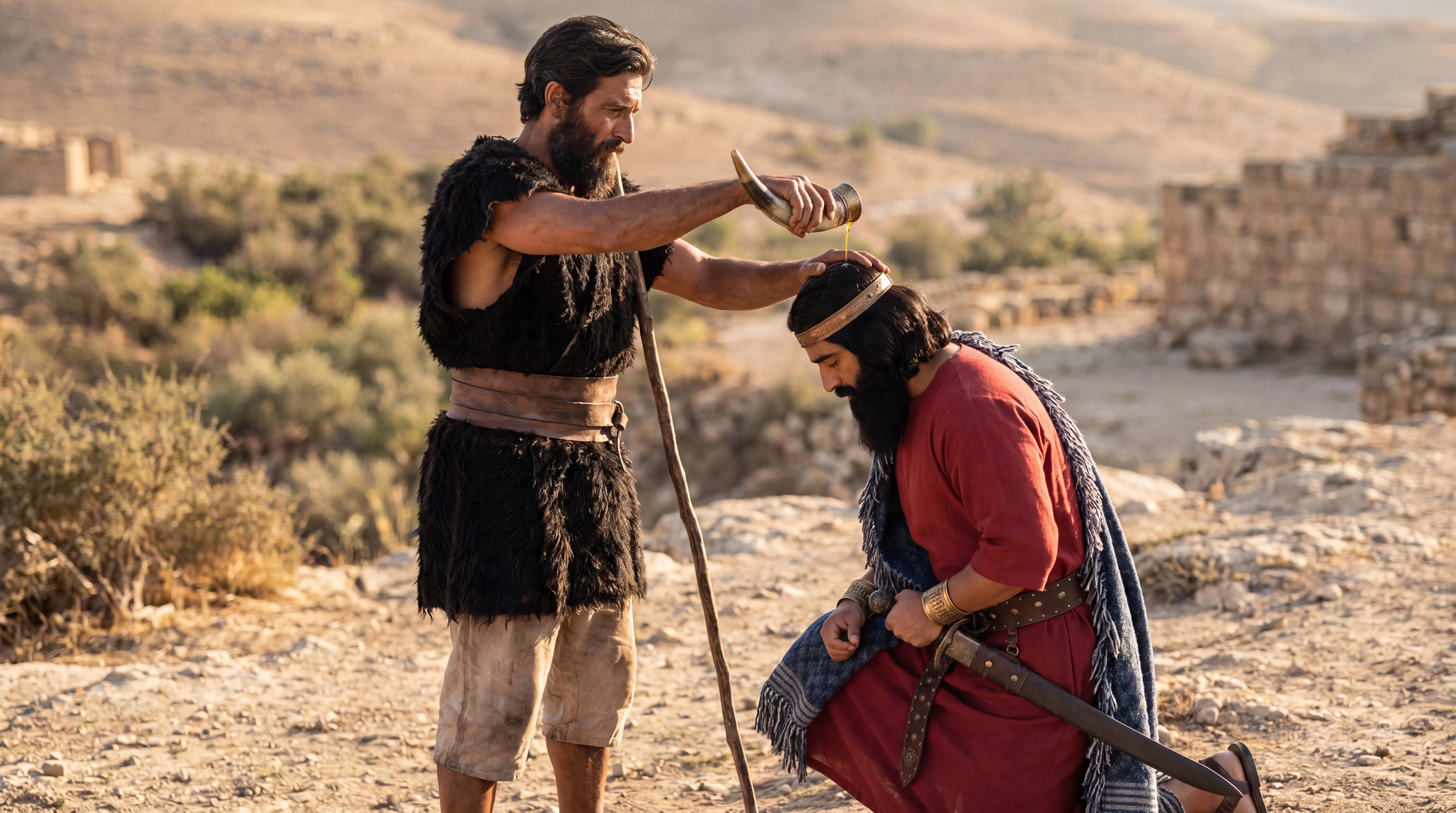 The Prophet Anoints the Future King