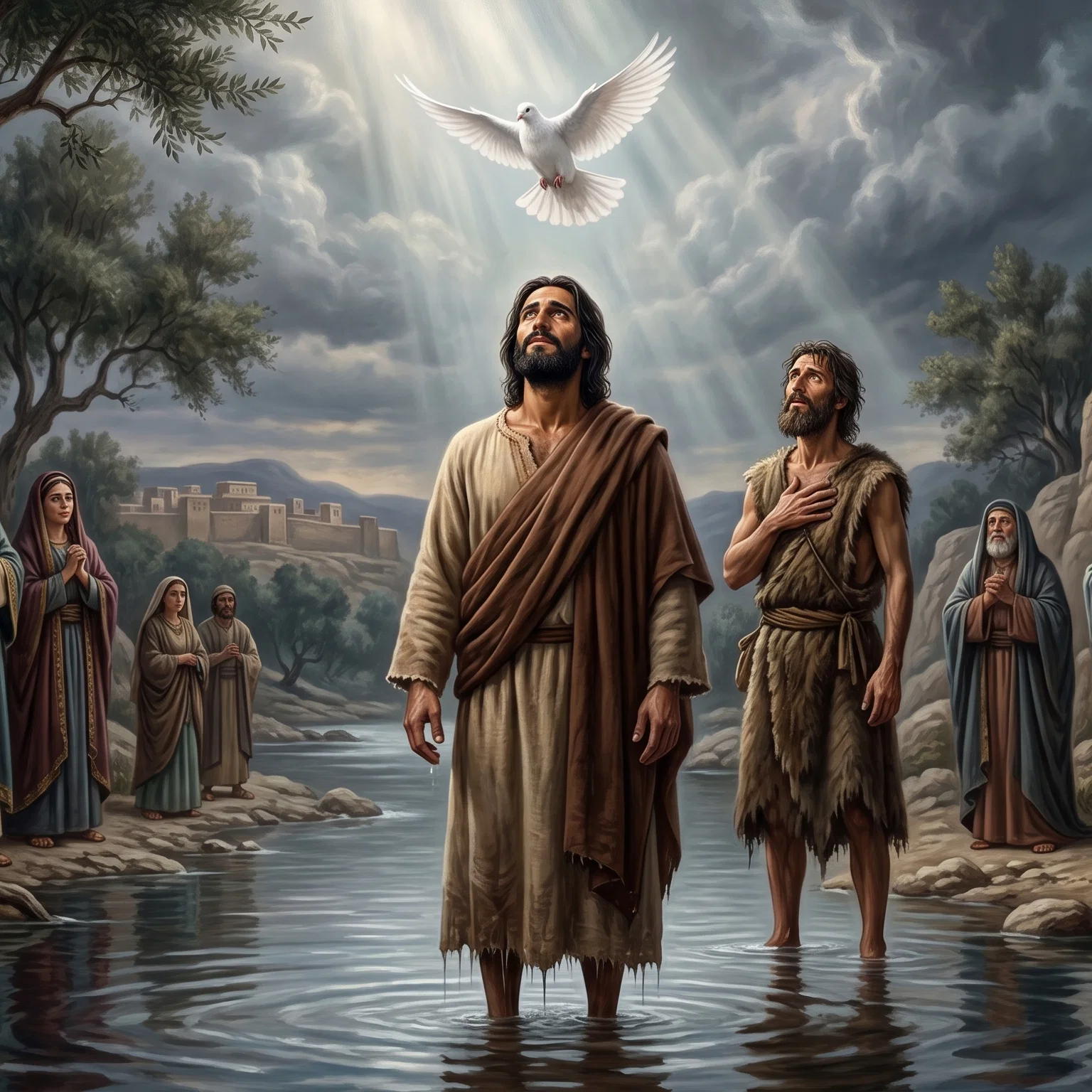 The Descent of the Holy Spirit