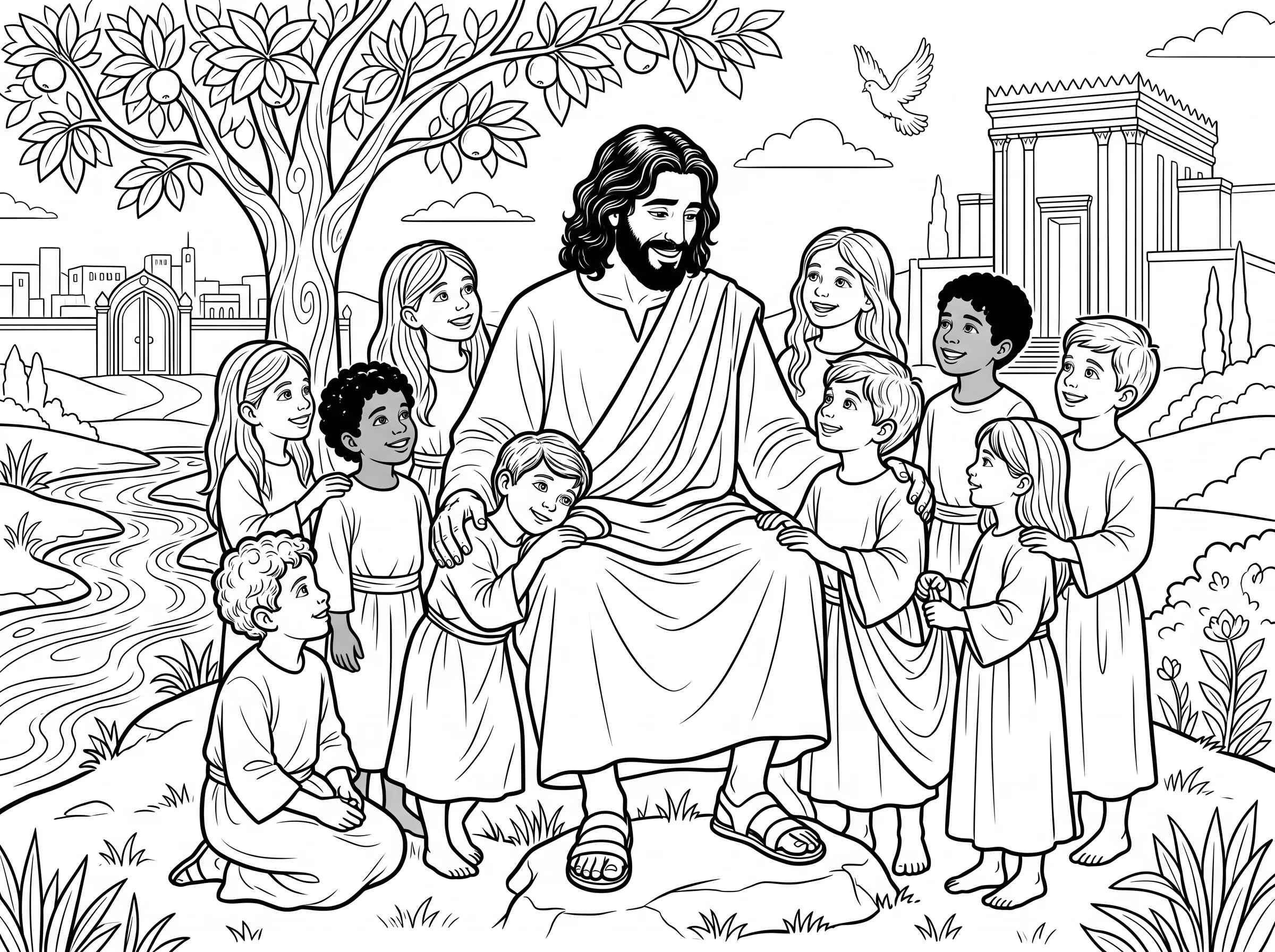 Heavenly Grace Among the Little Ones