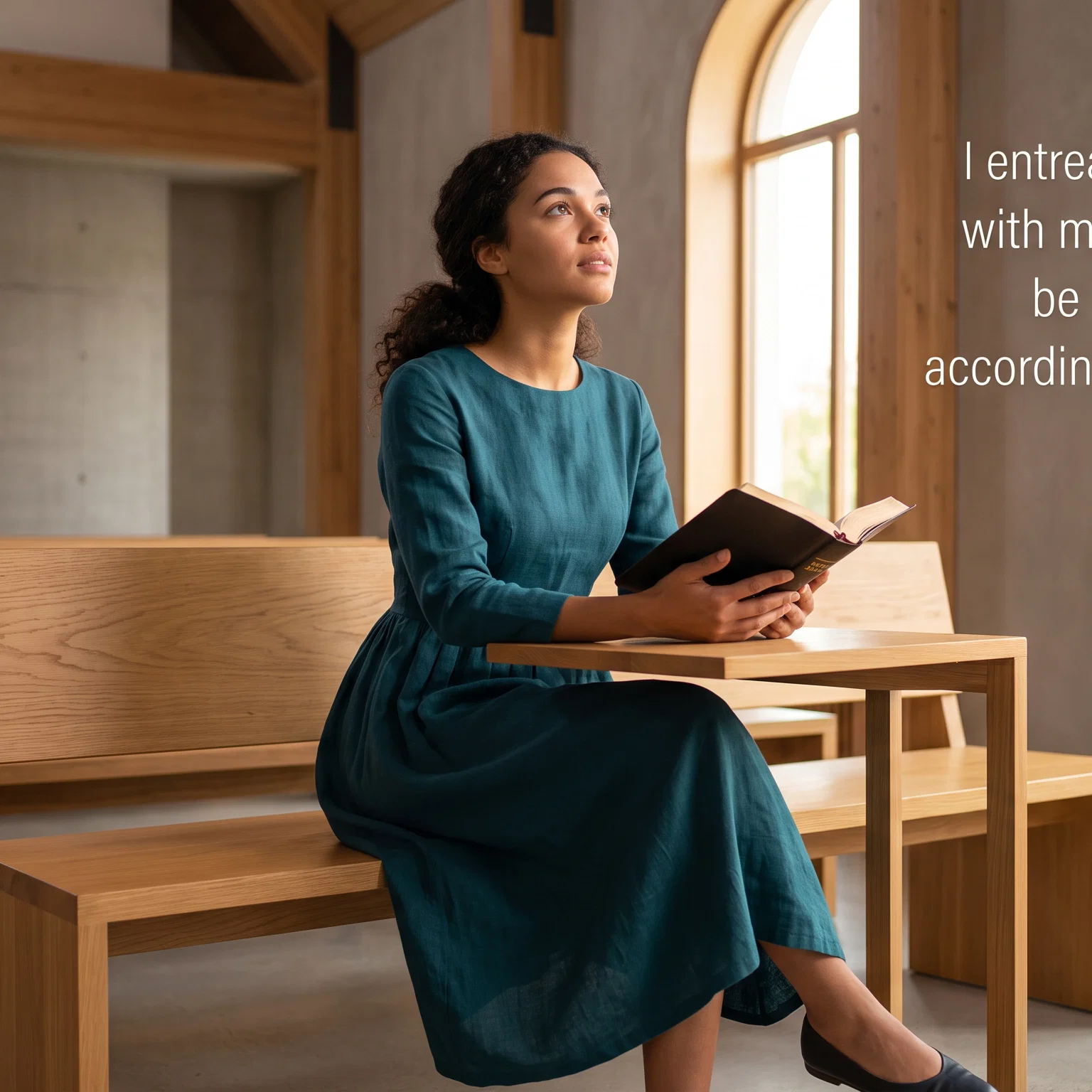 Seeking Solace in Sacred Prayer