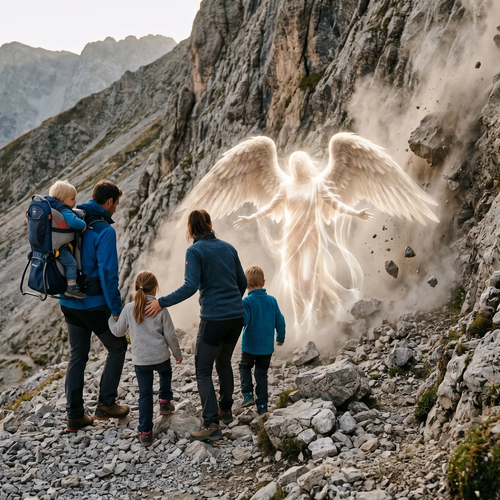The Unseen Shield Upon The Mountain