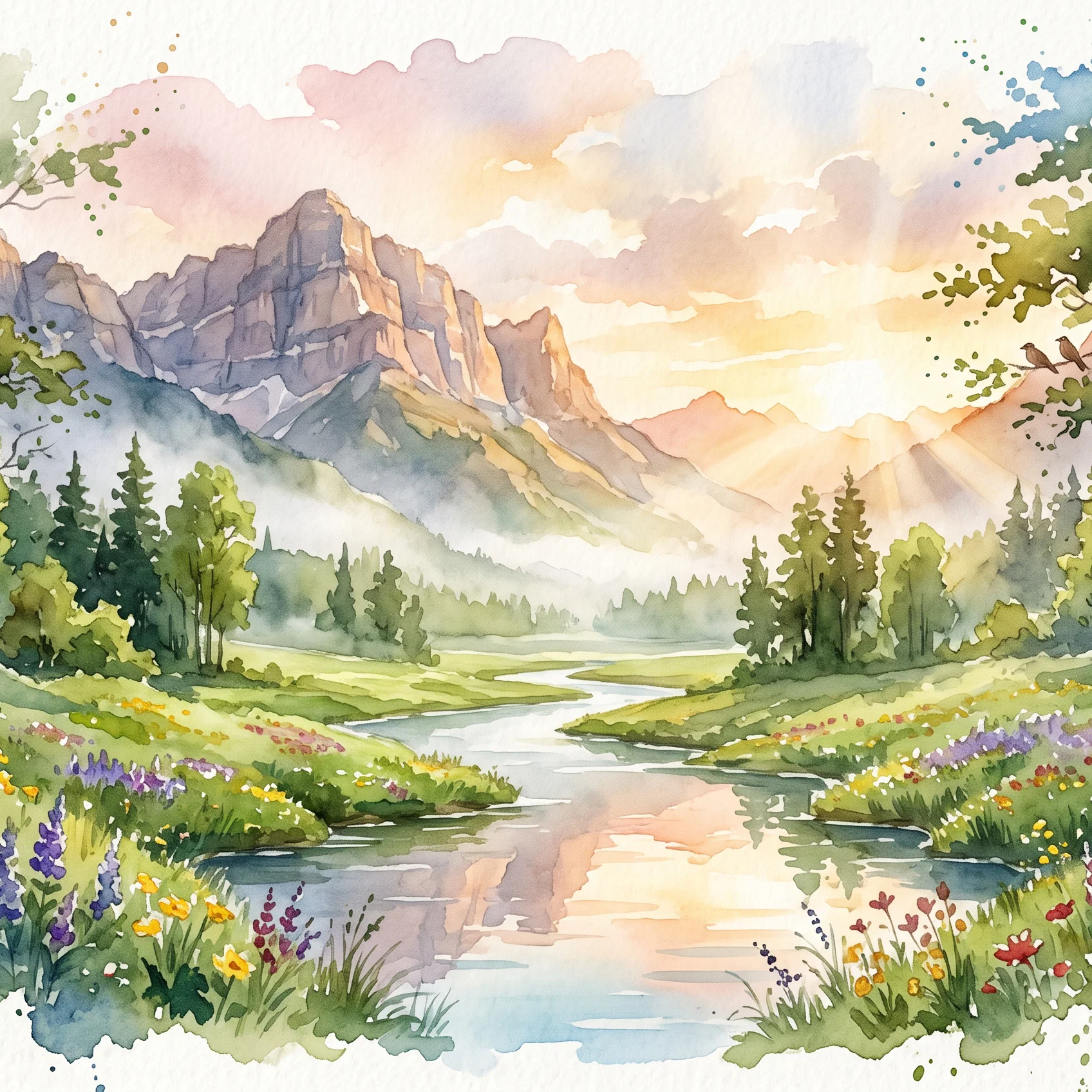 The Dawn of Divine Creation