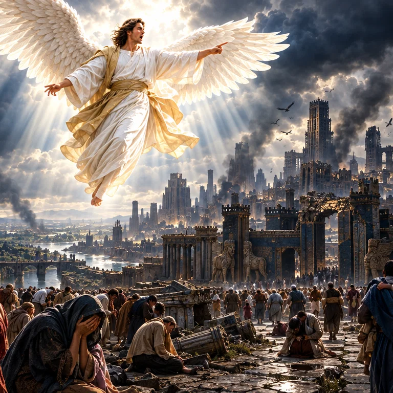 The Judgment Over Fallen Babylon