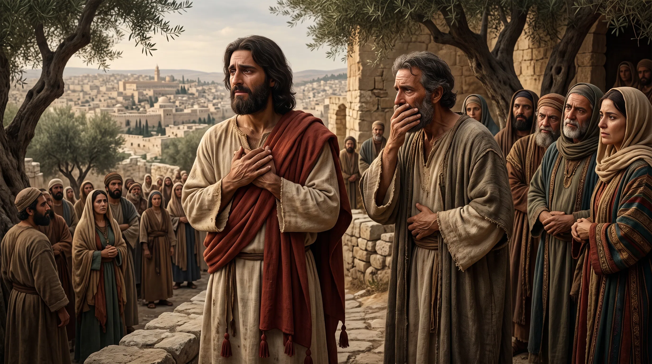 The Savior Weeps Over Jerusalem