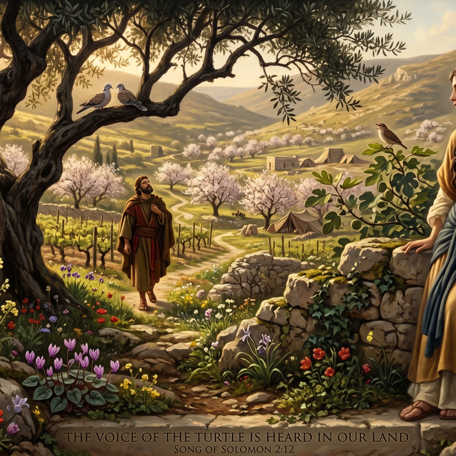 Springtime Blooms in the Song of Solomon