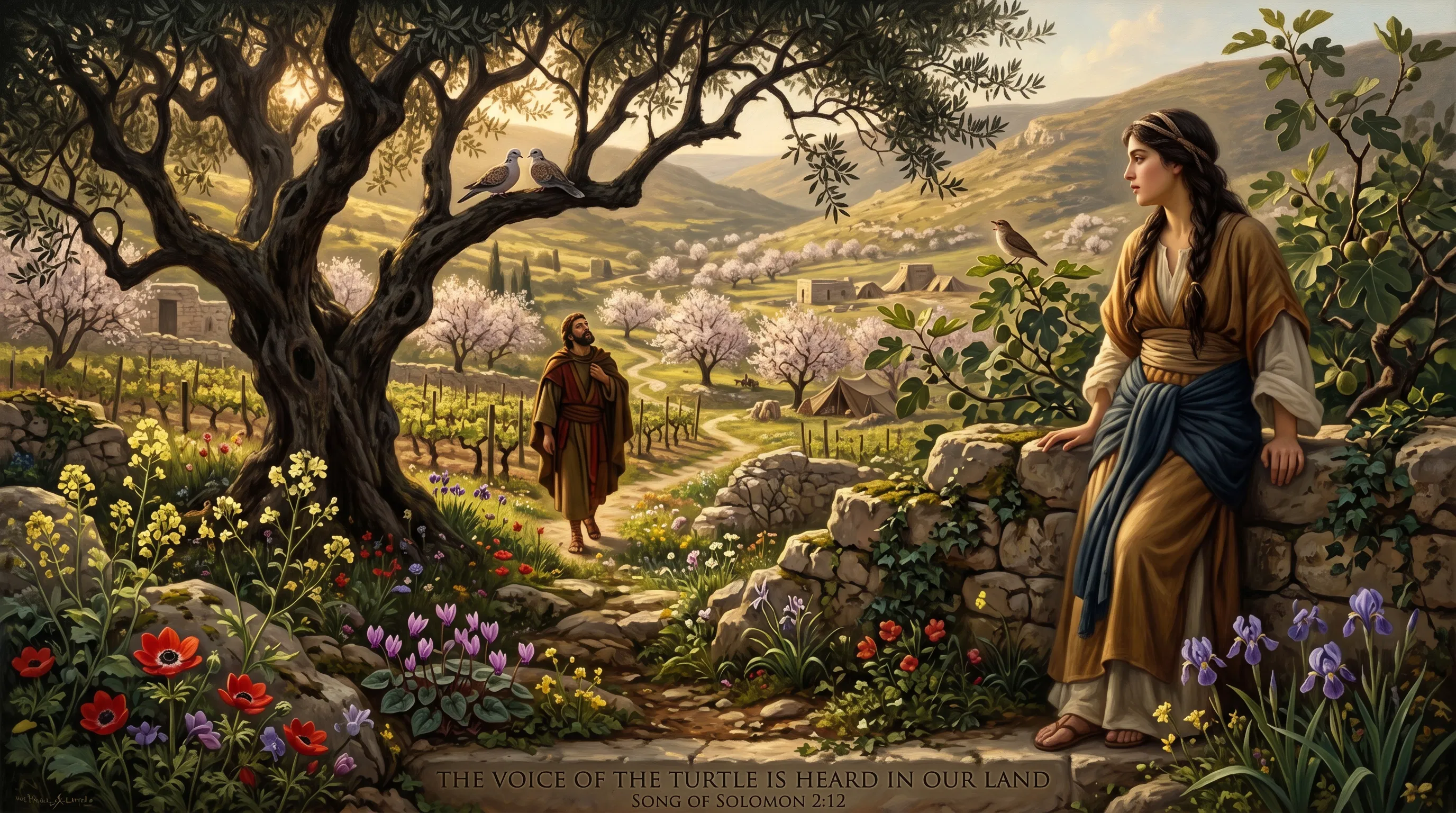 Springtime Blooms in the Song of Solomon