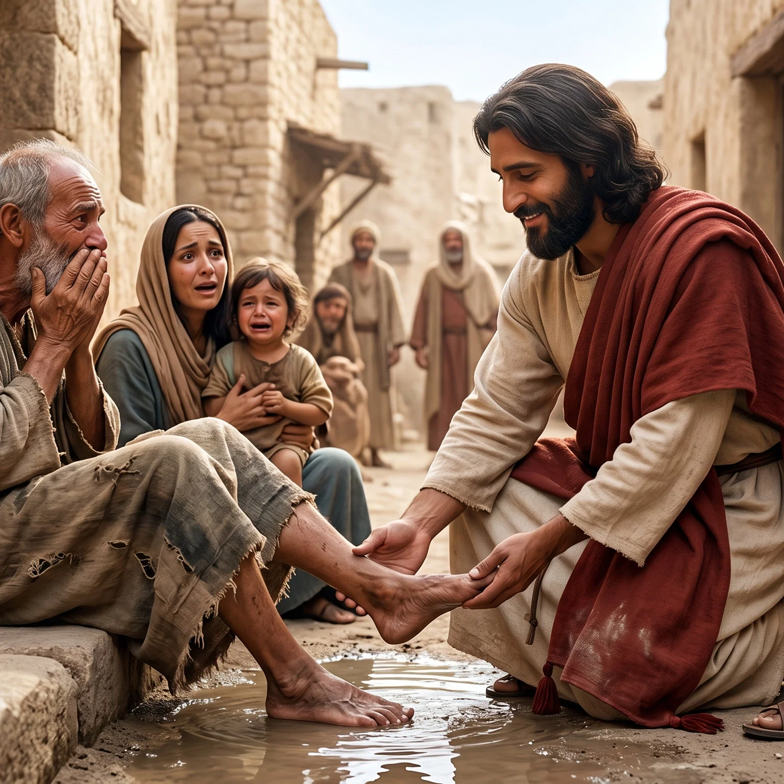 The Compassionate Shepherd Among The Needy