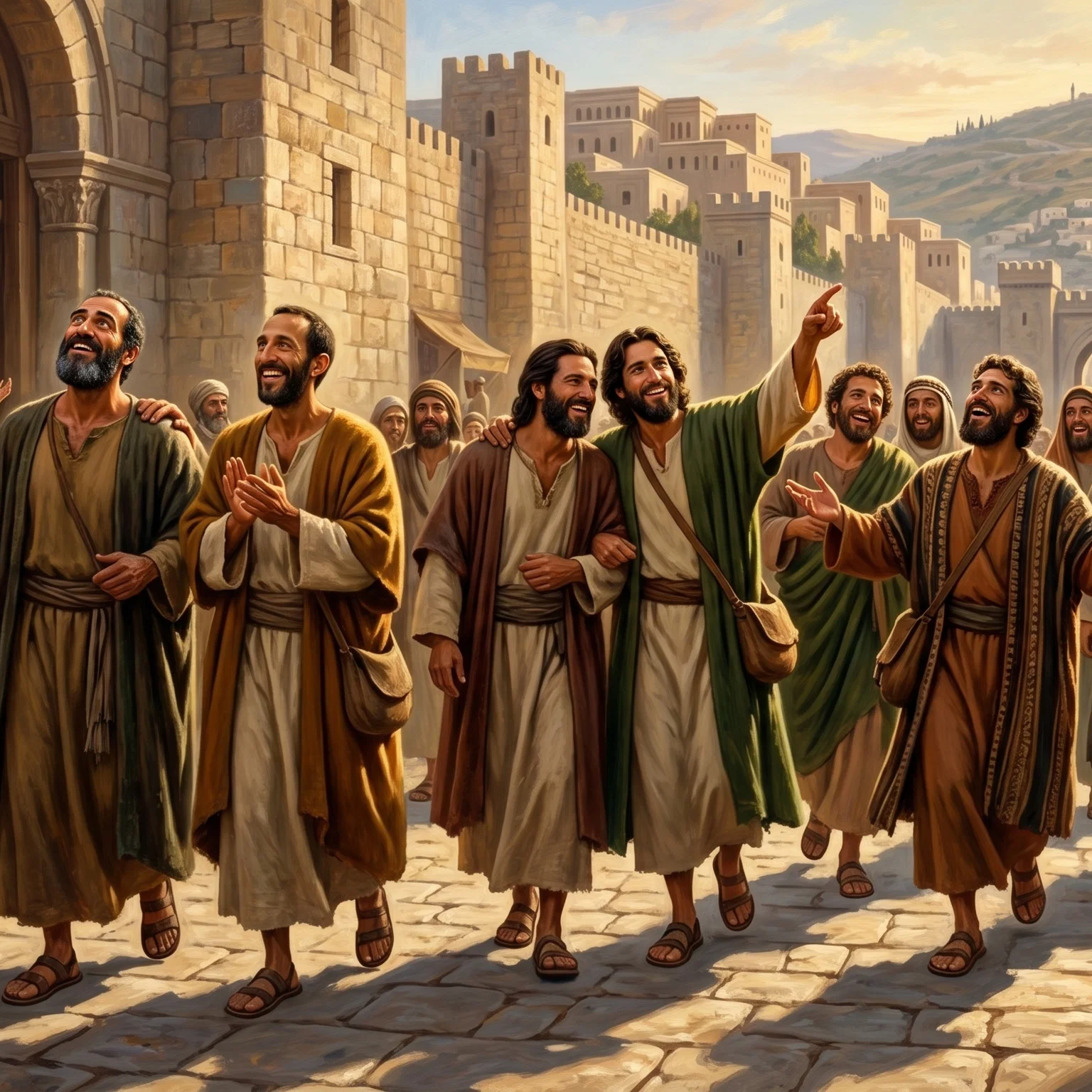 The Ascending Hope of Jerusalem