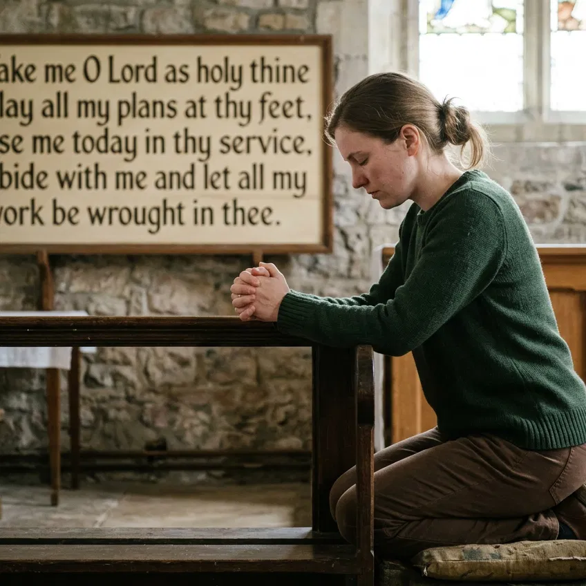 A Heart Surrendered in Prayer