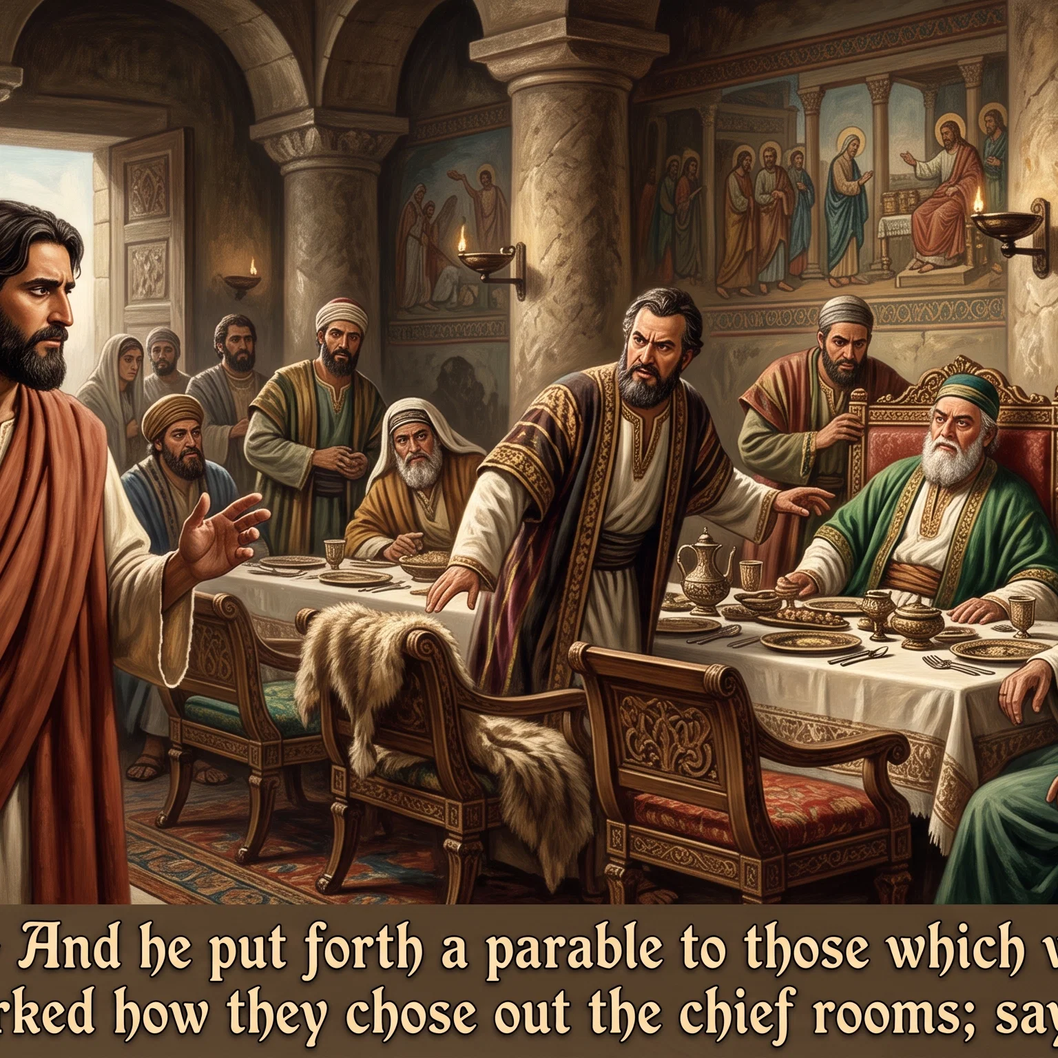 The Humility of the Honored Guest