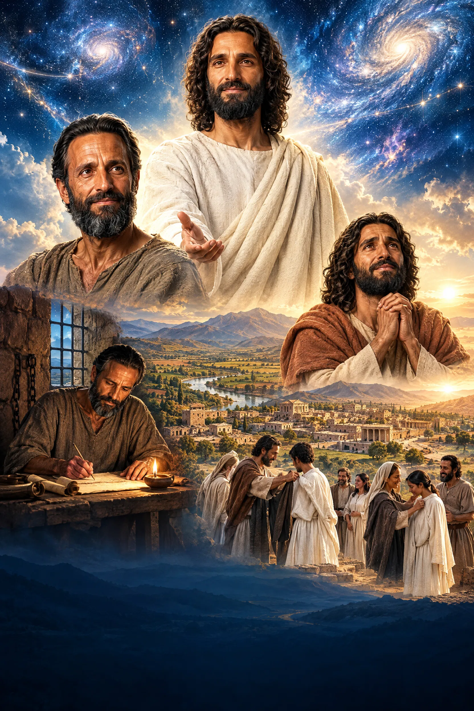 Christ Supreme Over Creation and Paul Writing to Colossae