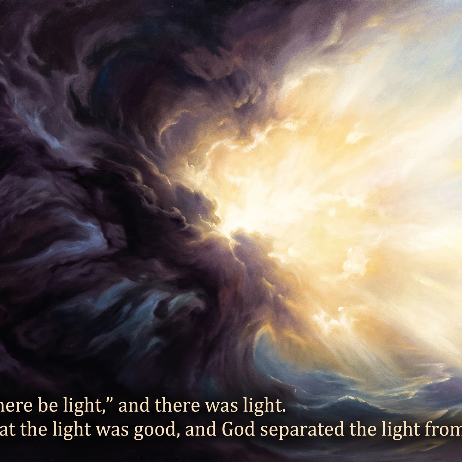 The Dawn of Divine Light