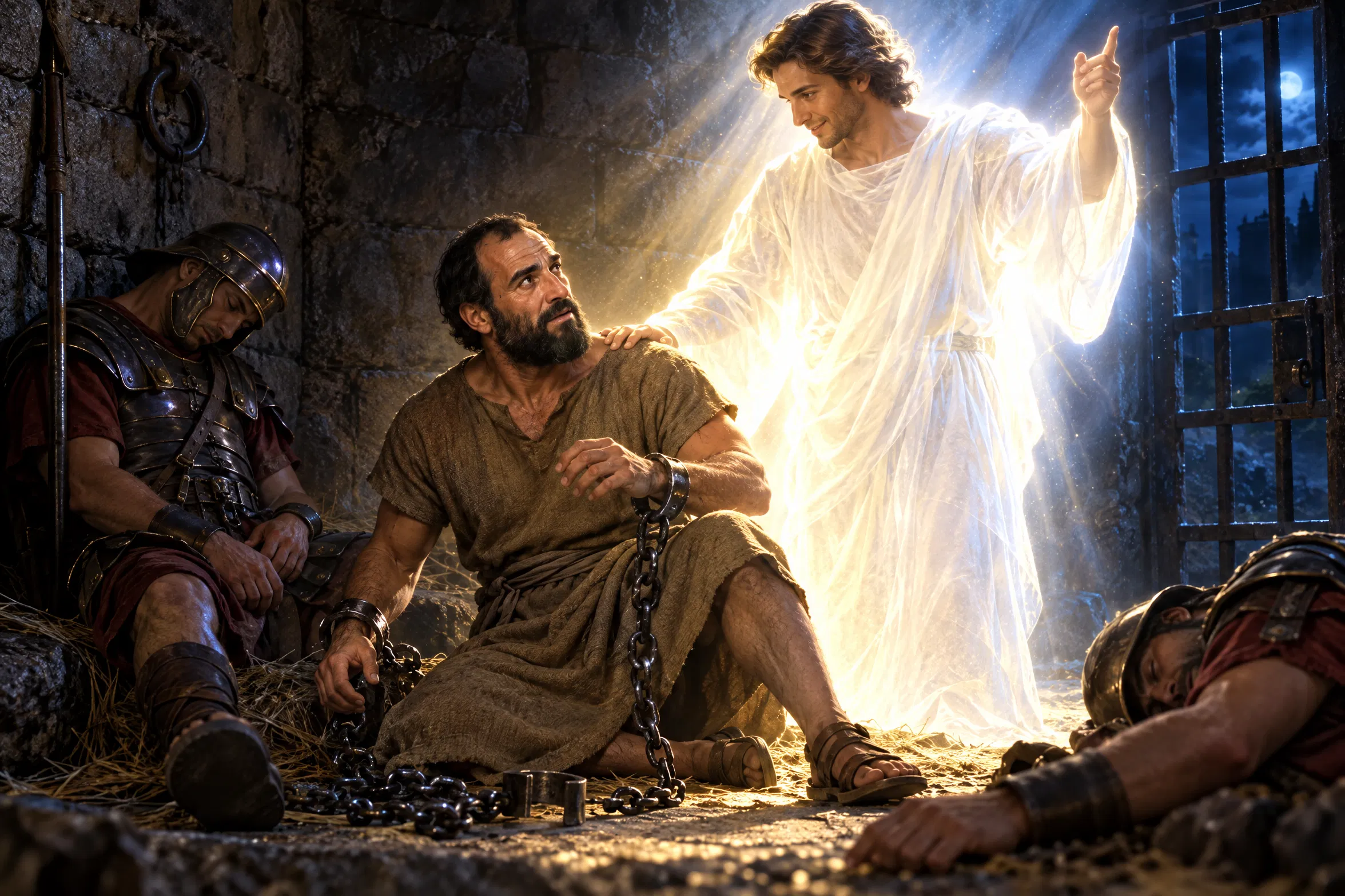 Divine Deliverance in the Silent Dungeon