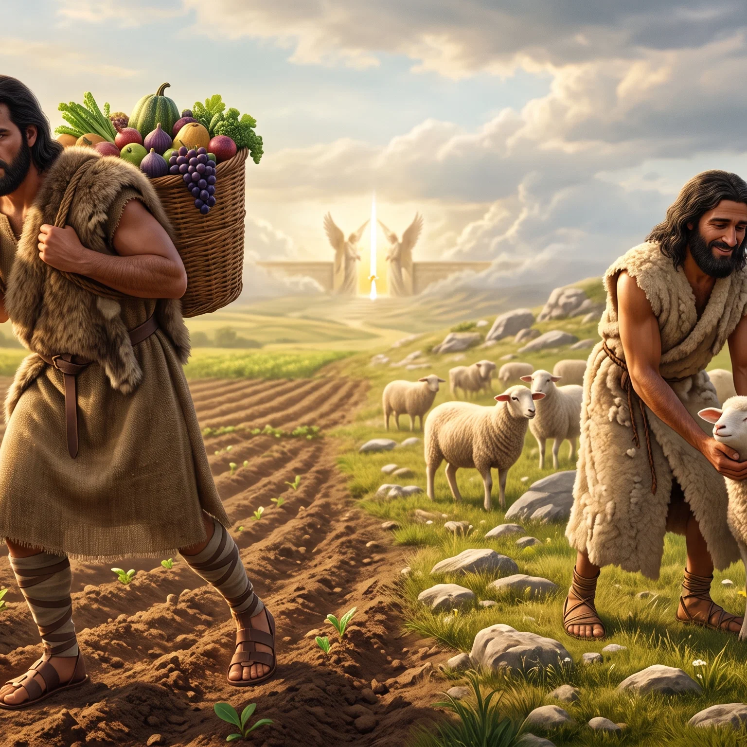 The First Paths of Tilling