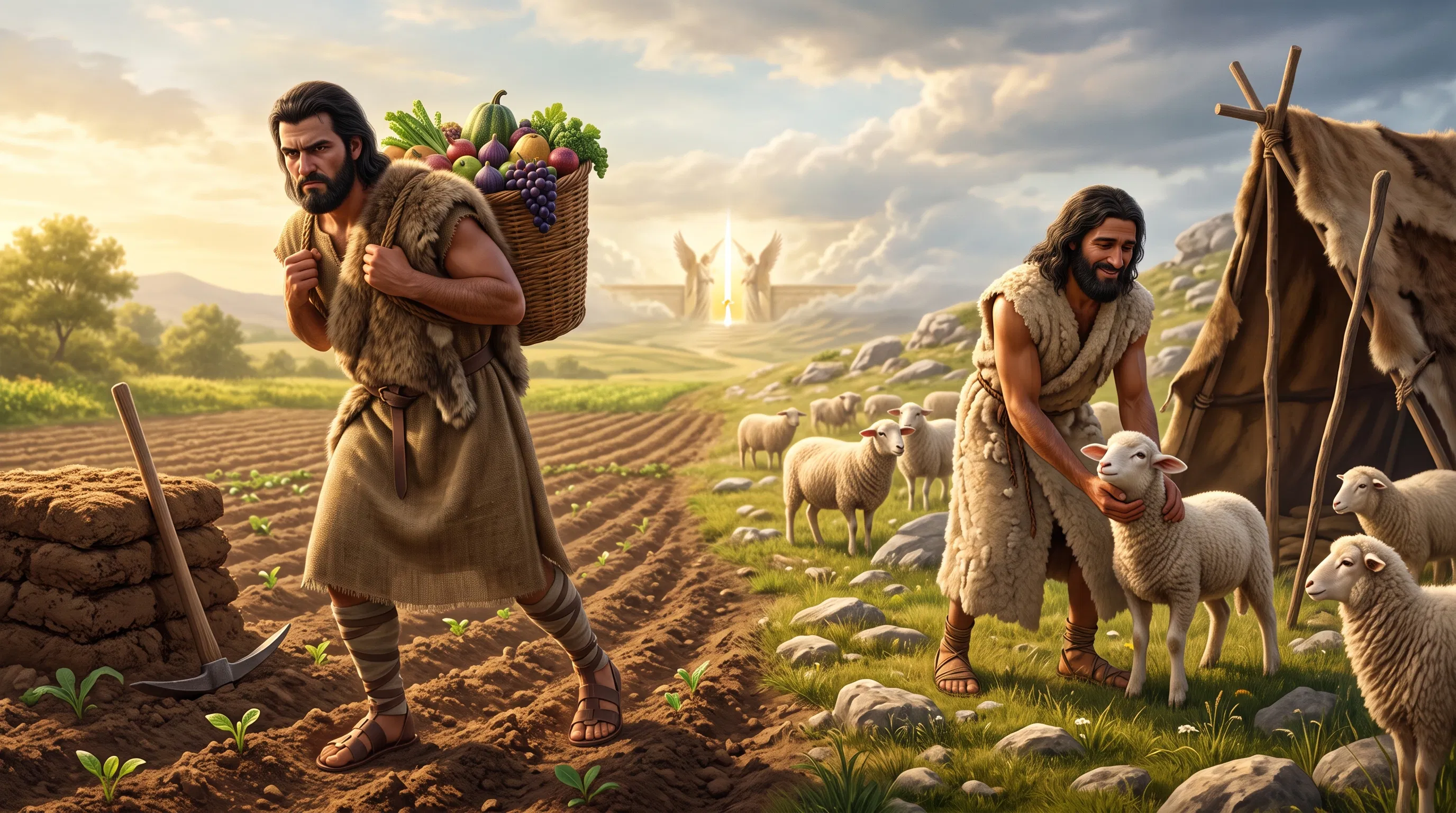 The First Paths of Tilling