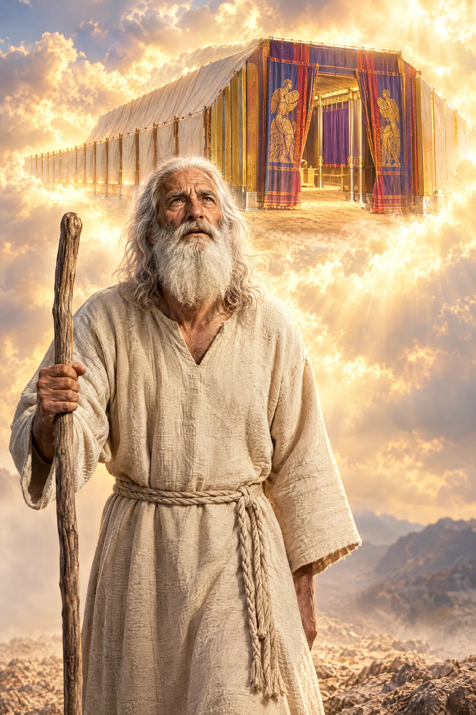 Moses Sees a Vision of the Tabernacle