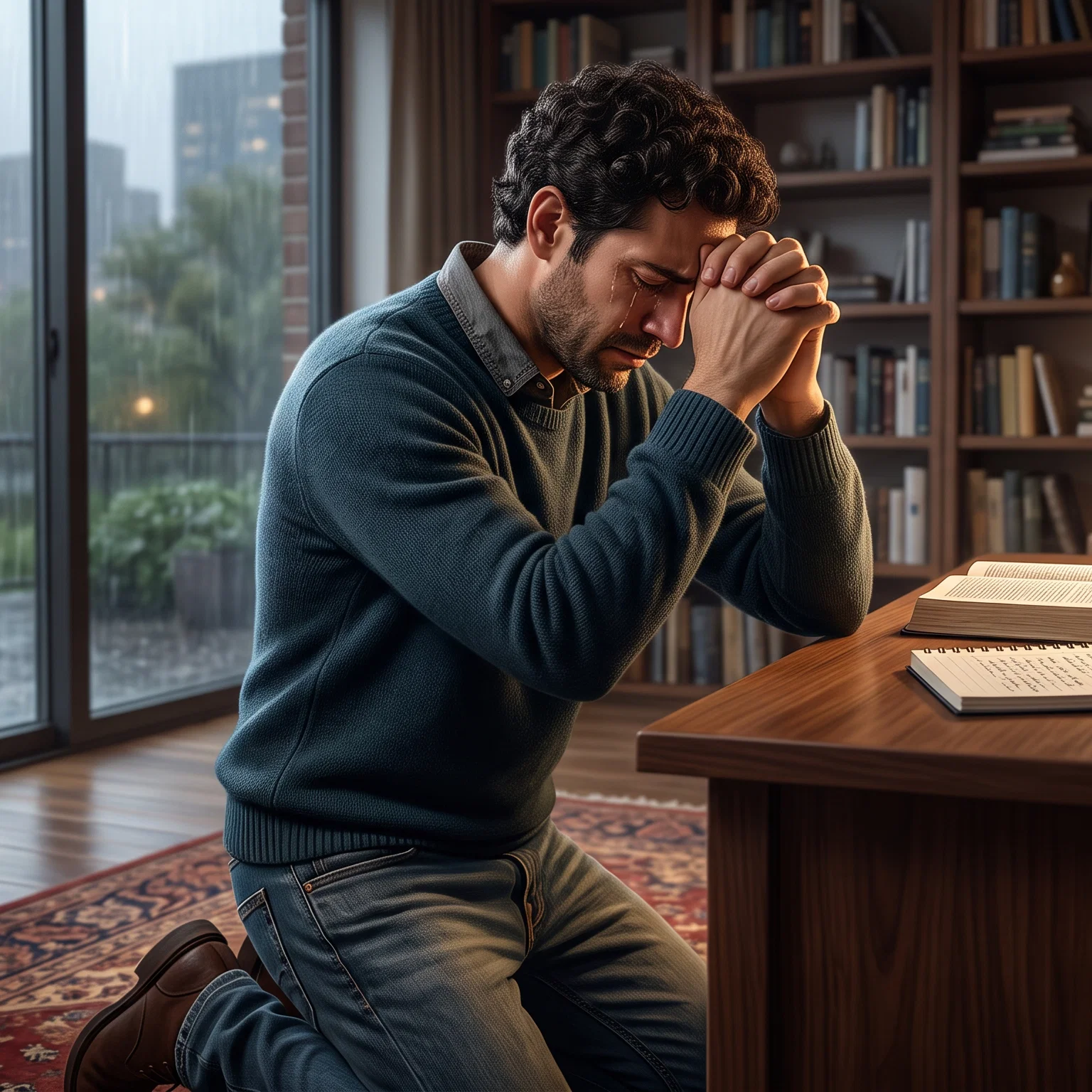 The Cry for Divine Understanding