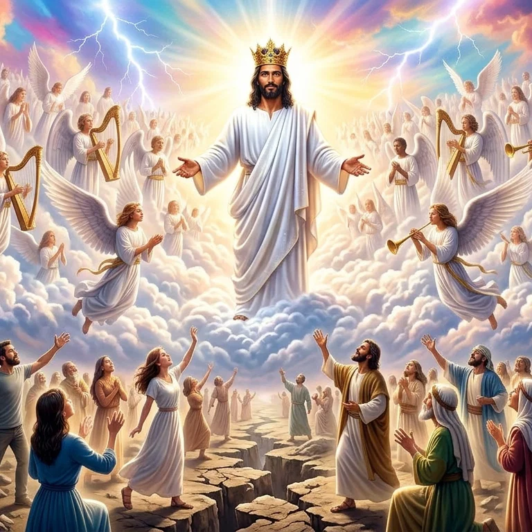 The Triumphant Return of the King