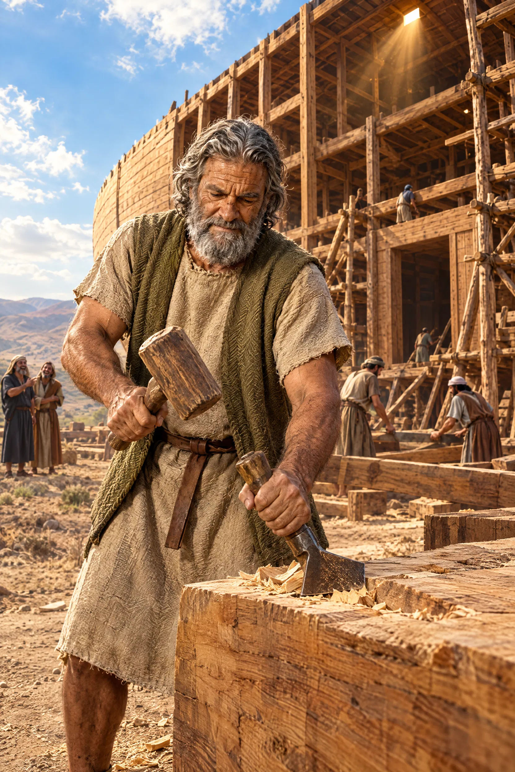 Noah Builds the Ark