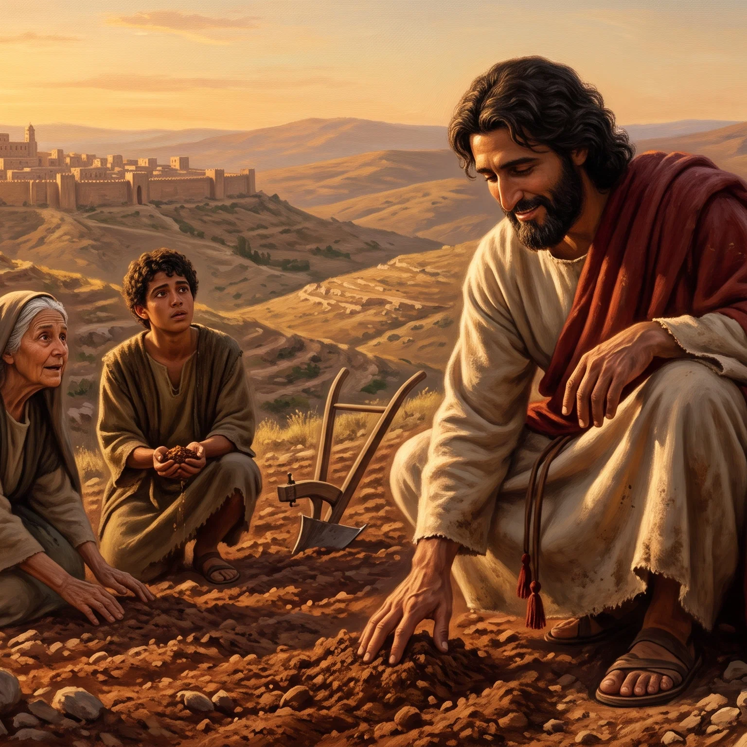The Meek Inherit the Earth