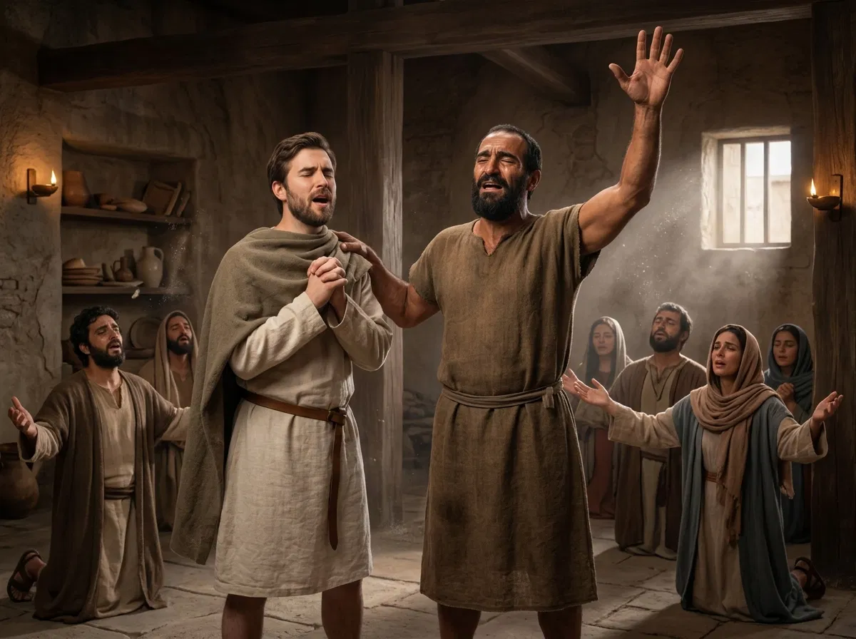 Believers Pray for Boldness Together