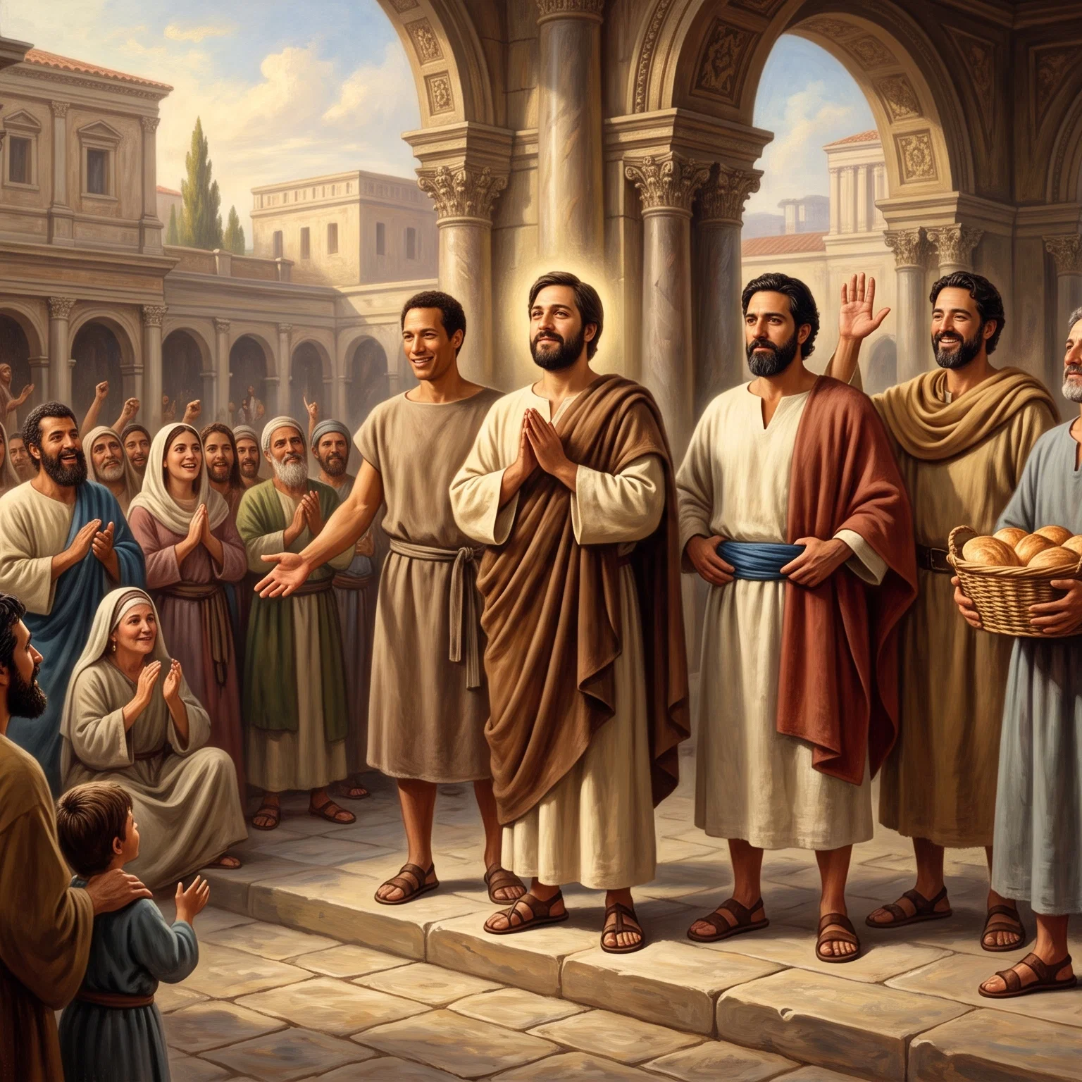 The Selection of the Seven Deacons