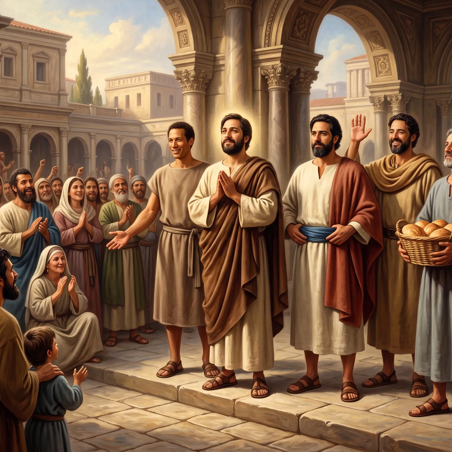 The Selection of the Seven Deacons