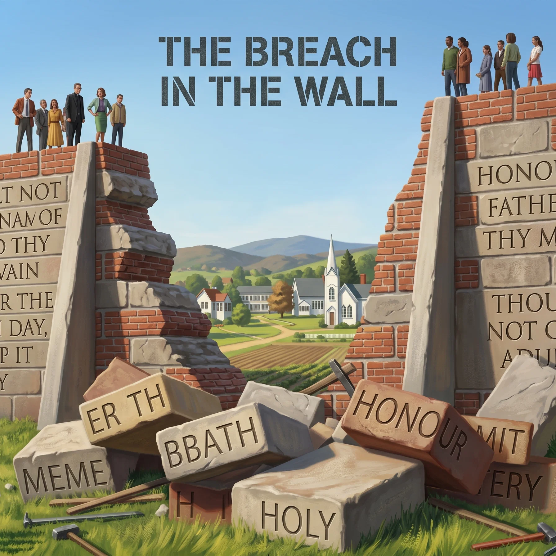 Repairers of the Breach in God's Immutable Law