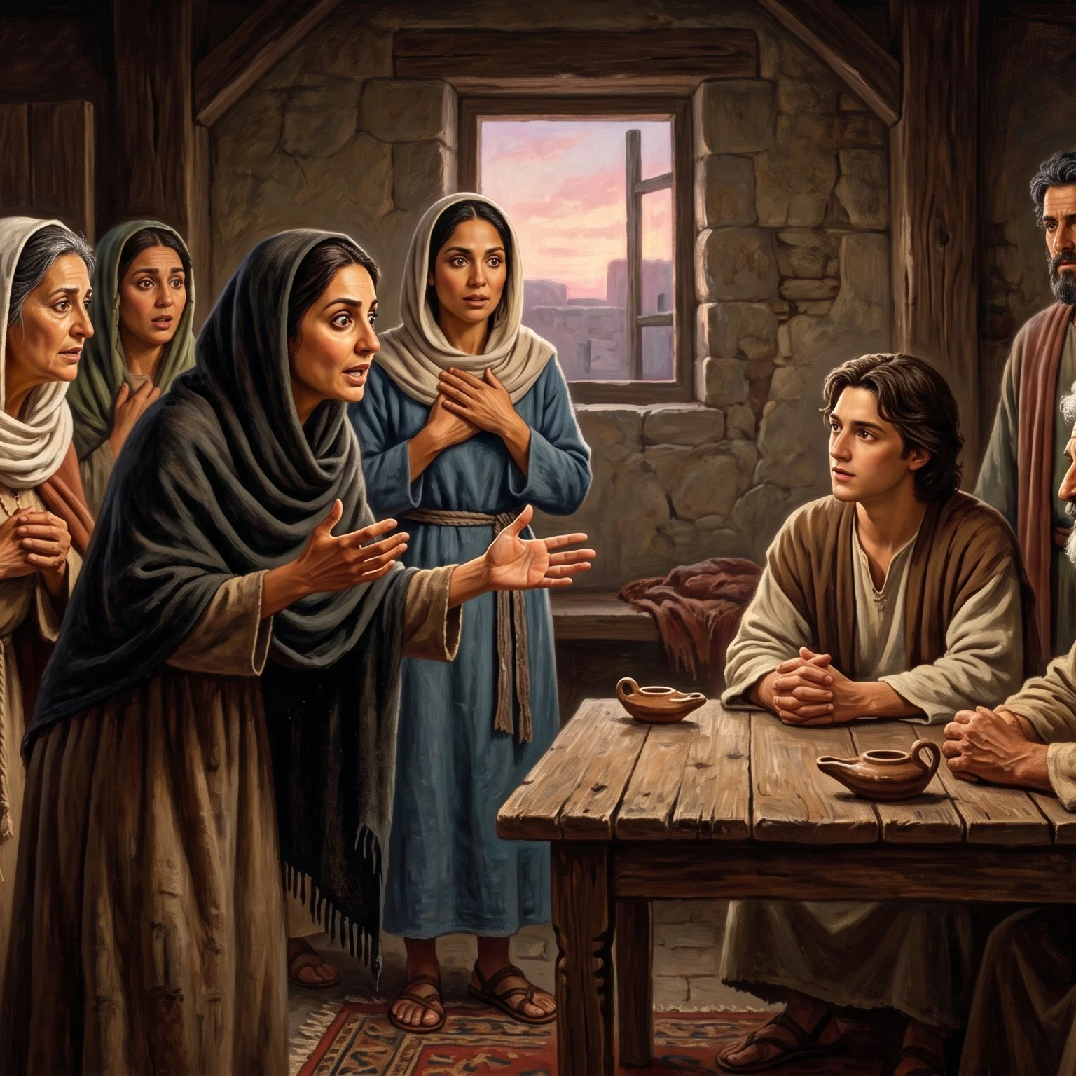 The First Witnesses at the Tomb