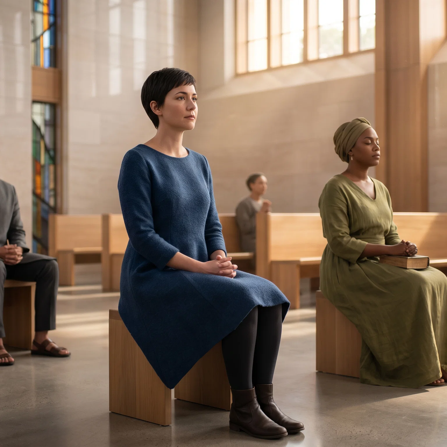Within Your Holy Temple Courts