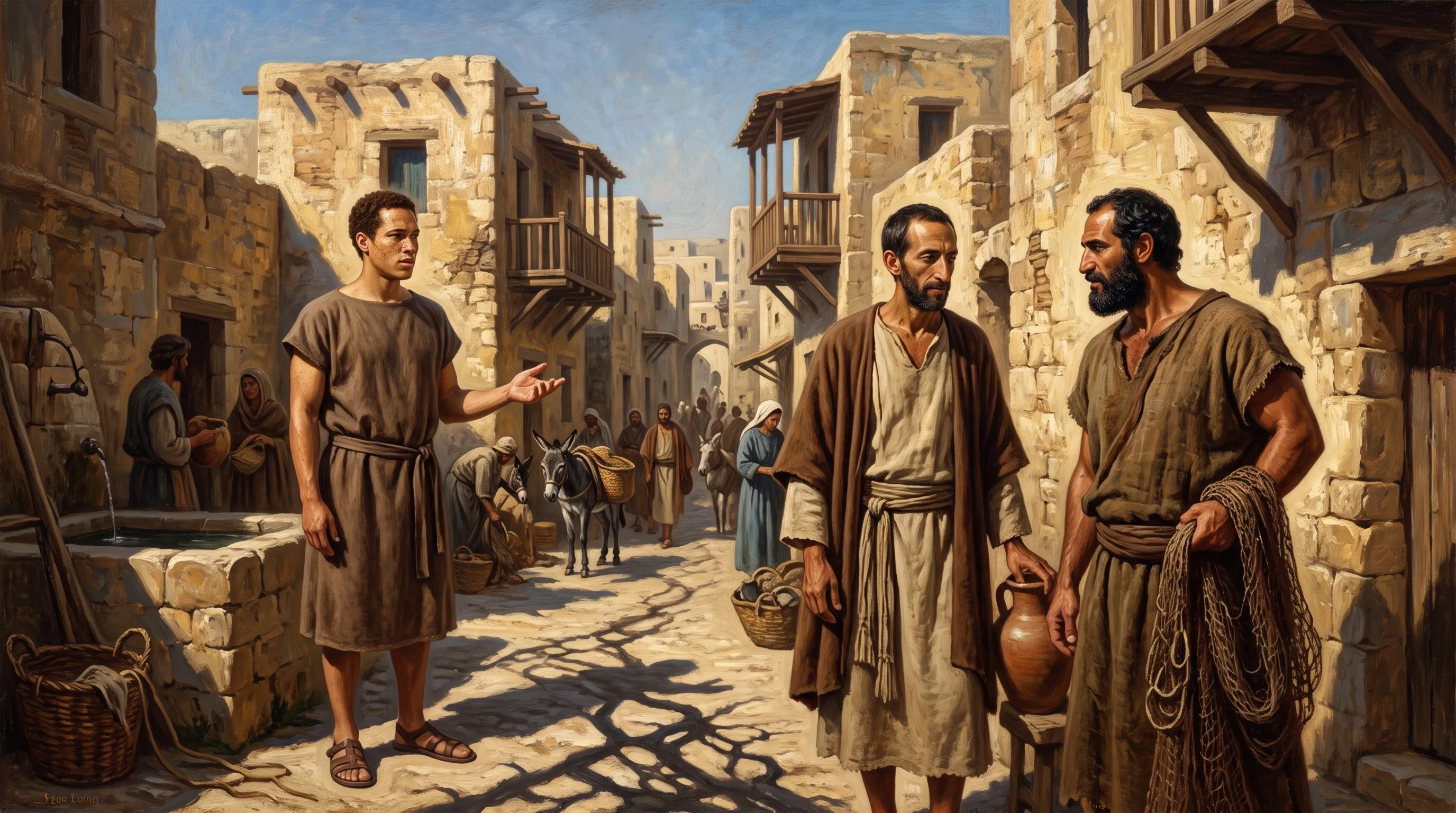 The Call of the Faithful Fisherman