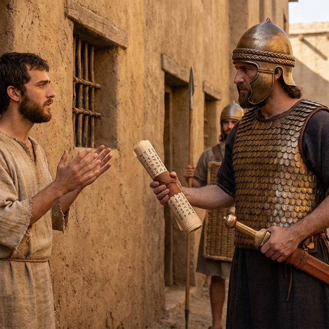 Confrontation at the Gates of Babylon