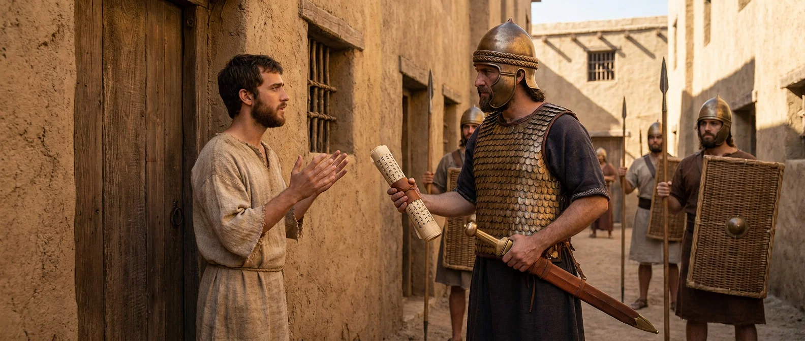 Confrontation at the Gates of Babylon